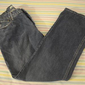 Men's Distressed Boot Fit Jeans by GAP